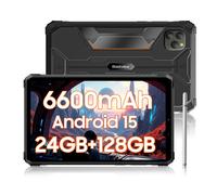 Blackview Active 5 5G Rugged Tablets Android 15 8.68 inch Display 8+16 GB RAM 128GB ROM Tablet PC 6600mAh only tablet gris