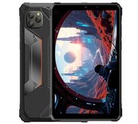 Blackview Active 5 IA Tablette Téléphone Incassable, 8.68" HD+ Écran 90Hz, 3 Modèles IA, IP68/IP69K Étanche Android 15, 24Go+128Go, Double SIM 4G LTE, 16MP+13MP, GPS WiFi Empreinte Digitale Gris