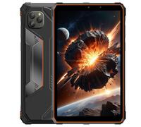 Blackview Active 5 IA Tablette Téléphone Incassable, 8.68" HD+ Écran 90Hz, 3 Modèles IA, IP68/IP69K Étanche Android 15, 24Go+128Go, Double SIM 4G LTE, 16MP+13MP, GPS WiFi Empreinte Digitale Orange