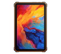 Blackview Active 8 Pro Rugged Tablette 10,36" 2,4K FHD+ 16 Go RAM 256 Go ROM Appareil photo 48 MP 22000 mAh Android 15 Dual SIM LTE WiFi NFC GPS OTG Extérieur (Orange)