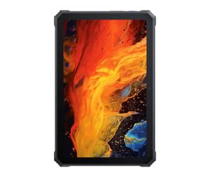 Blackview Active 8 Pro Rugged Tablette 10,36" 2,4K FHD+ 16 Go RAM 256 Go ROM Appareil photo 48 MP 22000 mAh Android 15 Dual SIM LTE WiFi NFC GPS OTG Outdoor (Noir)