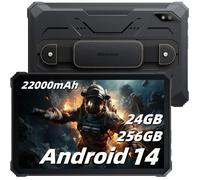 Blackview Active 8 Pro Tablette Incassable 10.36"" 2.4K FHD+ 24Go+256Go(SD 1To) 22000mAh(33W) G99 48MP+16MP Android 14 Noir +Stylet