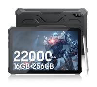 Blackview Active 8Pro 16+256Go Tablette Tactile Robuste 22000mAh Android 15 48MP [EEK: A]