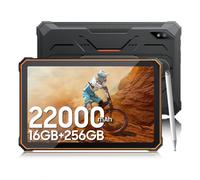 Blackview Active 8Pro 16+256Go Tablette Tactile Robuste 22000mAh Android 15 48MP [EEK: A]