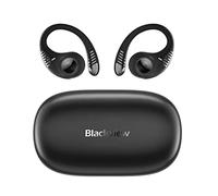 Blackview Airbuds 10 - Écouteurs Sport Bluetooth 5.3 sans Fil, Écouteurs Ouverts avec Haut-parleurs 16,2 mm, Basses Profondes et Contrôle Tactile