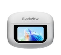 Blackview Airbuds 12 (Écran d'Affichage Tactile - Bluetooth 5.4) Blanc