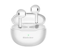 Blackview AirBuds 20 Casque Bluetooth 5.4 Sport | Deep Bass, DNS Noise Cancellation, IPX7 Waterproof, 40H Battery Life - Compatible PC/Tablette/Phones (Noir/Blanc/Lilas)