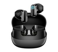 Blackview AirBuds 20 Écouteurs sans Fil Bluetooth 5.4 avec ANC Actif, Imperméables IPX7, 40H d'Autonomie,Chargement Rapide USB-C, Compatibles avec iPhone/Android (Noir)
