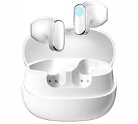 Blackview AirBuds 20 - Écouteurs sport sans fil Bluetooth 5.4, ANC, IPX7, 40h autonomie, blanc