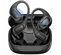 Blackview AirBuds 200 Écouteurs sans fil Bluetooth 5.4 Casque suspendu à l'oreille 500 mAh IP68 étanche - Noir