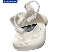 Blackview AirBuds 200 Écouteurs sans fil Bluetooth 5.4 Casque suspendu à l'oreille 500 mAh IP68 étanche - Blanc