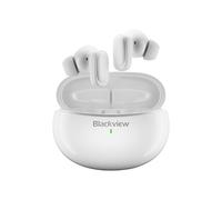 Blackview Airbuds 30 (Réduction de bruit - IPX7 - Bluetooth 5.4) Blanc
