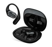 Blackview AirBuds 300 Écouteurs Sans Fil Bluetooth 6.0 avec ANC Actif, Boîtier de charge 500 mAh, IPX5, pour iPhone/Android, Noir