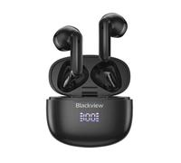 Blackview Airbuds 7 (Écouteurs sans fil - Affichage LED - Bluetooth 5.3) Noir