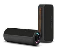 Blackview aurabass 3 spécifications 1800mah Puissance sonore 8W RMS 5W pour tous les téléphones mobiles et produits avec Bluetooth Noir