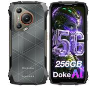 Blackview BL7000 5G Smartphone Robuste 24Go + 256Go 6.78"" 120Hz 50MP Caméra IP68 étanche Telephone GPS NFC Double SIM - Noir