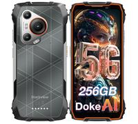 Blackview BL7000 5G Smartphone Robuste 24Go + 256Go 6.78"" 120Hz 50MP Caméra IP68 étanche Telephone GPS NFC Double SIM - Orange
