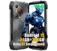 Blackview BL7000 (Doke IA - 5G - Écran 6.78'' - 256 Go, 8 Go RAM) Noir