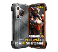 Blackview BL7000 5G Téléphone Portable Incassable 24G+256Go Android 15 120Hz NFC [EEK: A]