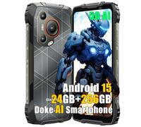 Blackview BL7000 AI Android 15 Téléphone Portable Incassable 2025, 24Go+256Go/2To Telephone 5G,6.78" FHD+,50MP AI Caméra, 7500mAh Smartphone Incassable Etanche, 4G&5G,NFC,OTG,GPS,2 Ans Garantie, Noir