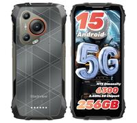 Blackview BL7000 Android 15 Telephone Portable Incassable, 5G Smartphone Incassable 6,78''FHD+ 120Hz, 24Go+256Go/TF 2To, Téléphone Chantier 7500mAh, 50MP+32MP Gemini AI, NFC/OTG/Doke AI/Fingerprint