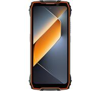 Blackview BL7000 orange Smartphone robuste pour l'extérieur - Ecran FHD+ 6,78", Akku 7500 mAh, 120 Hz, 5G, 50 MP Kamera, Android 15, NFC, 8+256Go, Double SIM, IP68/IP69K