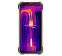 Blackview Smartphone robuste BL8800 Pro 5G 8 Go/128 Go Caméra thermique Orange