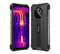 Blackview BL8800 Pro | Rugged Smartphone 5G | Caméra thermique | 6,58" FHD+ | 8 Go de RAM + 128 Go | 50 MP + 16 MP | Batterie 8380 mAh | Android 11 | IP68/IP69K | NFC | Double SIM | Noir