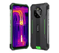Blackview BL8800 Pro | Rugged Smartphone 5G | Caméra thermique | 6,58" FHD+ | 8 Go de RAM + 128 Go | 50 MP + 16 MP | Batterie 8380 mAh | Android 11 | IP68/IP69K | NFC | Double SIM | Vert