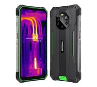 Blackview BL8800 Pro - Smartphone 5G - Double Sim - Ecran de 6.58'' - 128 Go, 8 Go RAM - Vert - Certifié IP68 & IP69K - Appareil Photo Principal de 50 + 20 + 8 + 2 Mpx