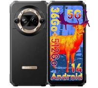 LIJUCAI BLACKVIEW BL9000 Pro (FLIR - 5G - 6.78'' - 12/512GB) Gold