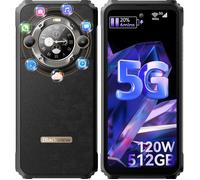 Blackview BL9000 Téléphone Portable Incassable 5G Double Écran 24Go+512Go
