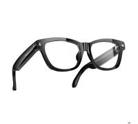 Blackview BV100 Lunettes Intelligentes AI avec Caméra HD, Appels Bluetooth, assistant & traduction, 220 mAh, Transparent