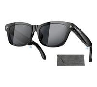 Blackview BV100 Lunettes meta Intelligentes AI avec Caméra HD - Appels Bluetcpoth, Traduction, Reconnaissance d' Objets, Noir