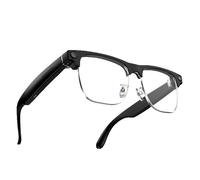 Blackview BV200 - Lunettes Intelligentes AI - Caméra Sony 8MP (32MP) Bluetooth 6.0 Audio Hi-Fi Contrôle Tactile 32 Go - Argent