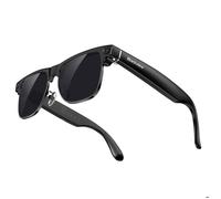 Blackview BV200 - Lunettes Intelligentes AI - Caméra Sony 8MP (32MP) Bluetooth 6.0 Audio Hi-Fi Contrôle Tactile 32 Go - Noir