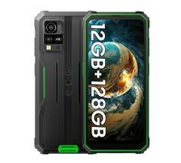 Blackview BV4800 Pro Téléphone Portable Incassable 6,56"" (4+8)Go+128Go Smartphone Android 14 5180mAh 16MP,Dual SIM,NFC - Vert