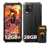 Blackview BV4800 Pro Téléphone Portable Incassable 6,56" (4+8)Go+128Go Smartphone Android 14 5180mAh 16MP,Dual SIM,NFC - Noir