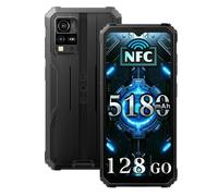 Blackview BV4800 Pro Smartphone Robuste 6.56"" 12Go+128Go 5180mAh NFC OTG Noir