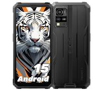 Blackview BV4800 Pro Téléphone Incassable 2025,Téléphone Portable Incassable 12Go+128Go /2To TF, 285g&13.5mm, 6.56" HD+, 16MP, NFC/Fingerprint/Face ID/OTG/4G Dual SIM Smartphone 2 Ans Garantie-Noir