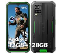 Blackview BV4800 Pro Téléphone Incassable 2025,Téléphone Portable Incassable 12Go+128Go /2To TF, 6.56" HD+, AI 16MP+8MP, NFC/Fingerprint/Face ID/OTG/GPS/4G Dual SIM Smartphone 2 Ans de Garantie