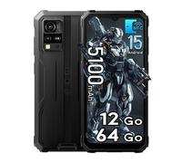 Blackview BV4800 SE Smartphone Robuste 6.56 Écran 5100mAh 64Go NFC OTC Charge Noir