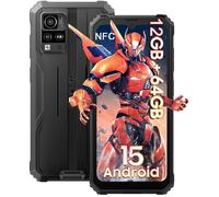 Blackview BV4800 (Double Sim - 6.56'' - 32 Go, 2 Go RAM) Noir