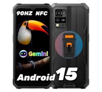 Blackview BV4800 SE Téléphone Robuste 4 Go 64 Go 5100 mAh Smartphone Android 15 4+64 only cell phone noir