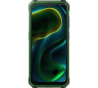 Blackview BV4800 SE vert Smartphone d'extérieur - écran 6,56" HD+, batterie 5100 mAh, 12 Go RAM, 64 Go ROM, Android 15, IP68/IP69K, MIL-STD-810H, NFC, reconnaissance faciale, haut-parleur Smart-K, éta