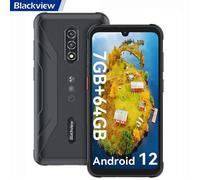 Blackview BV5200 Pro Smartphone Incassable 6.1" Android 12 7Go+64Go 13MP+8MP 5180mAh Double SIM Face ID NFC - Noir
