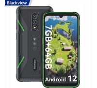Blackview BV5200 Pro Smartphone Incassable 6.1" Android 12 7Go+64Go 13MP+8MP 5180mAh Double SIM Face ID NFC - Vert