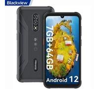 BV5200 Pro Téléphone Portable Incassable 6,1 7Go+64Go/TF 512Go 13MP+8MP 5180mAh Android 12 IP68&IP69K NFC/Face ID/Dual SIM 4G+5G Wi-FI - Orange