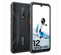 Blackview BV5200 Smartphone Incassable 6,1" 13MP+5MP 4Go+32Go Étanche IP68 Android 12 Dual SIM 5180mAh NFC - Noir