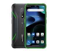 Blackview BV5200 Smartphone - Téléphone Portable Neuf 32 Go, 4 Go RAM - Caméras Puissantes 5MP Avant et 13MP Arrière ArcSoft - Double SIM - Écran 6,1" - Batterie Longue Durée 5180mAh - Vert